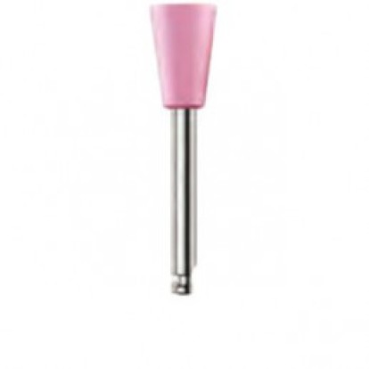 Резинка полировочная Kenda ЧАША розовый (ультрамелкая зернистость) для углового наконечника (1шт), KENDA AG, Лихтенштейн