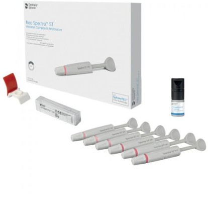 Нео Спектра (Neo Spectra) ST LV Eco Kit набор 6шпр*3г+ Prime&Bond Universal 2.5мл.  (Dentsply)