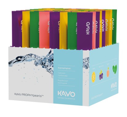 Порошок Профи перлс (Prophy Pearls) Selection(мята, персик,апельсин,черная смородина)80*15г,KaVo 