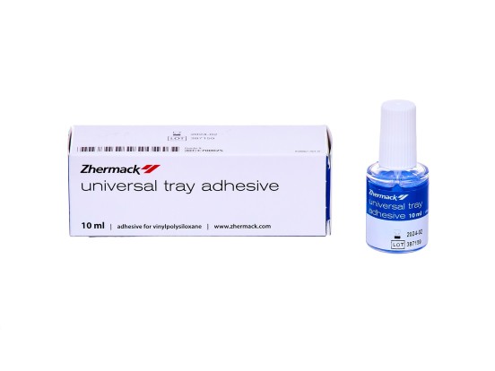 Universal Tray Adhesive - универсальный адгезив для оттискных ложек (10мл), Zhermack / Италия