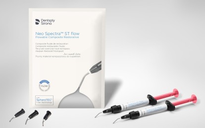 Нео Спектра (Neo Spectra) ST FLOW  BW  шпр.2шт х1,8г,  (Dentsply)